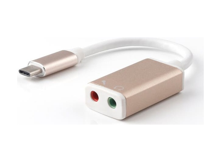 Wozlo 5.1 Kanal USB Type-C Ses Kartı