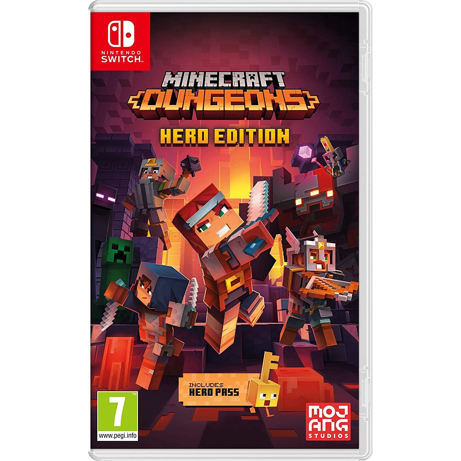 Minecraft Dungeons Hero Edition Nintendo Switch Oyun