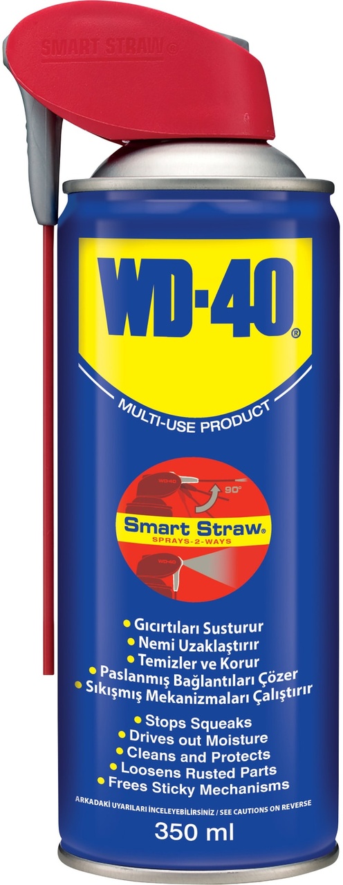 WD-40 Smart Straw Pas Sökücü ve Yağlayıcı Sprey 350 ML