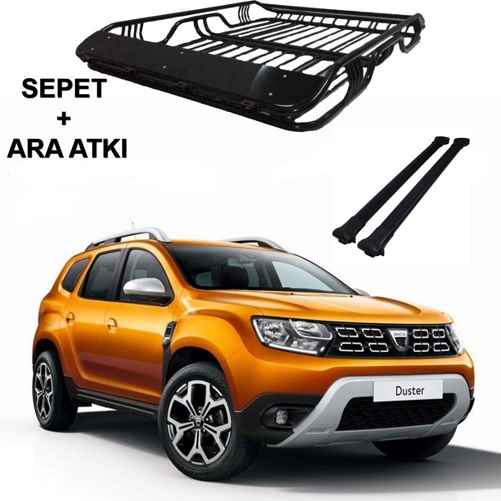 Dacia Duster Tavan Sepeti ve Ara Atkı