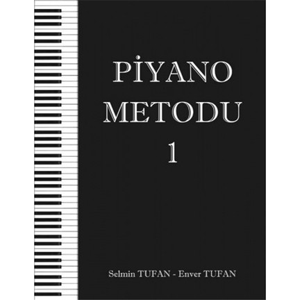 Piyano Metodu 1 - Selmin Tufan / Enver Tufan
