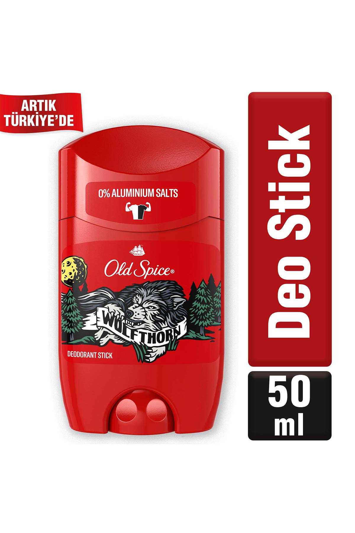 Old Spice Wolfthorn Erkekler Stick Deodorant 50 ML