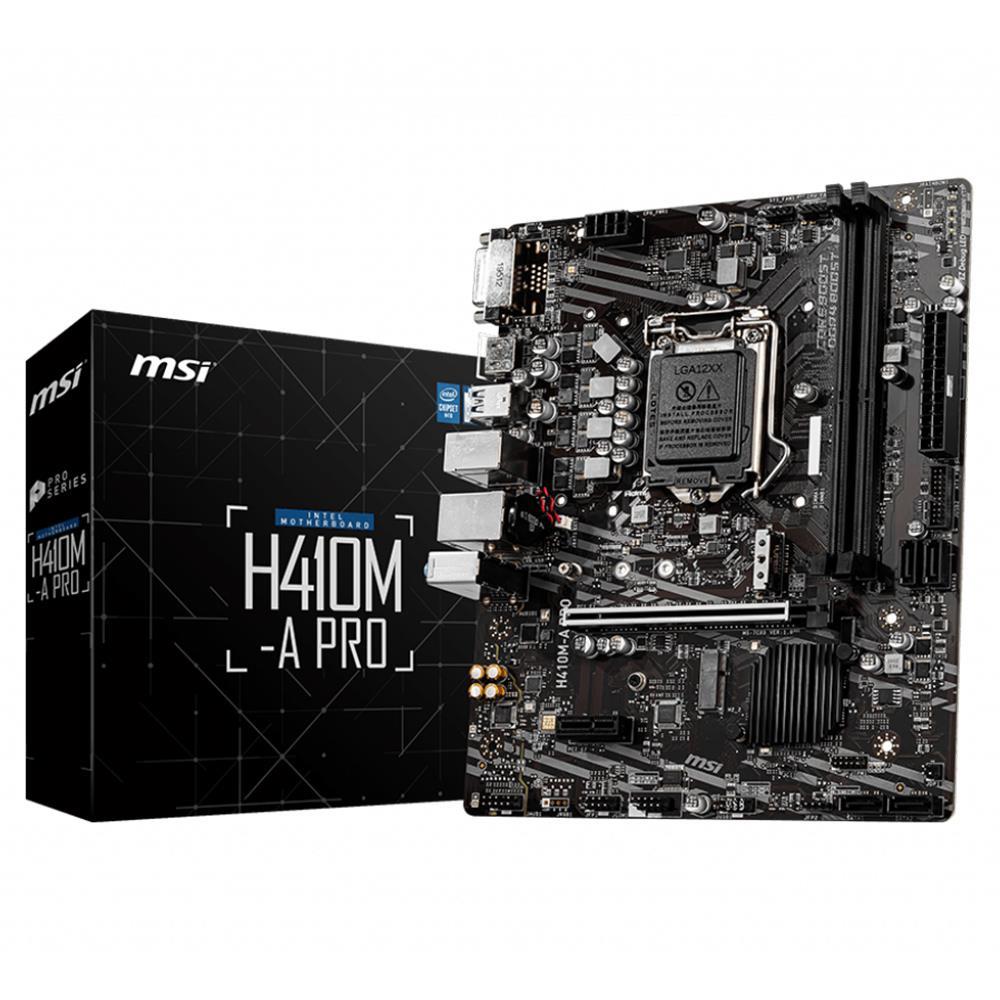 Msi H410M-A Pro Intel H410 2933 MHz DDR4 Soket 1200 mATX Anakart