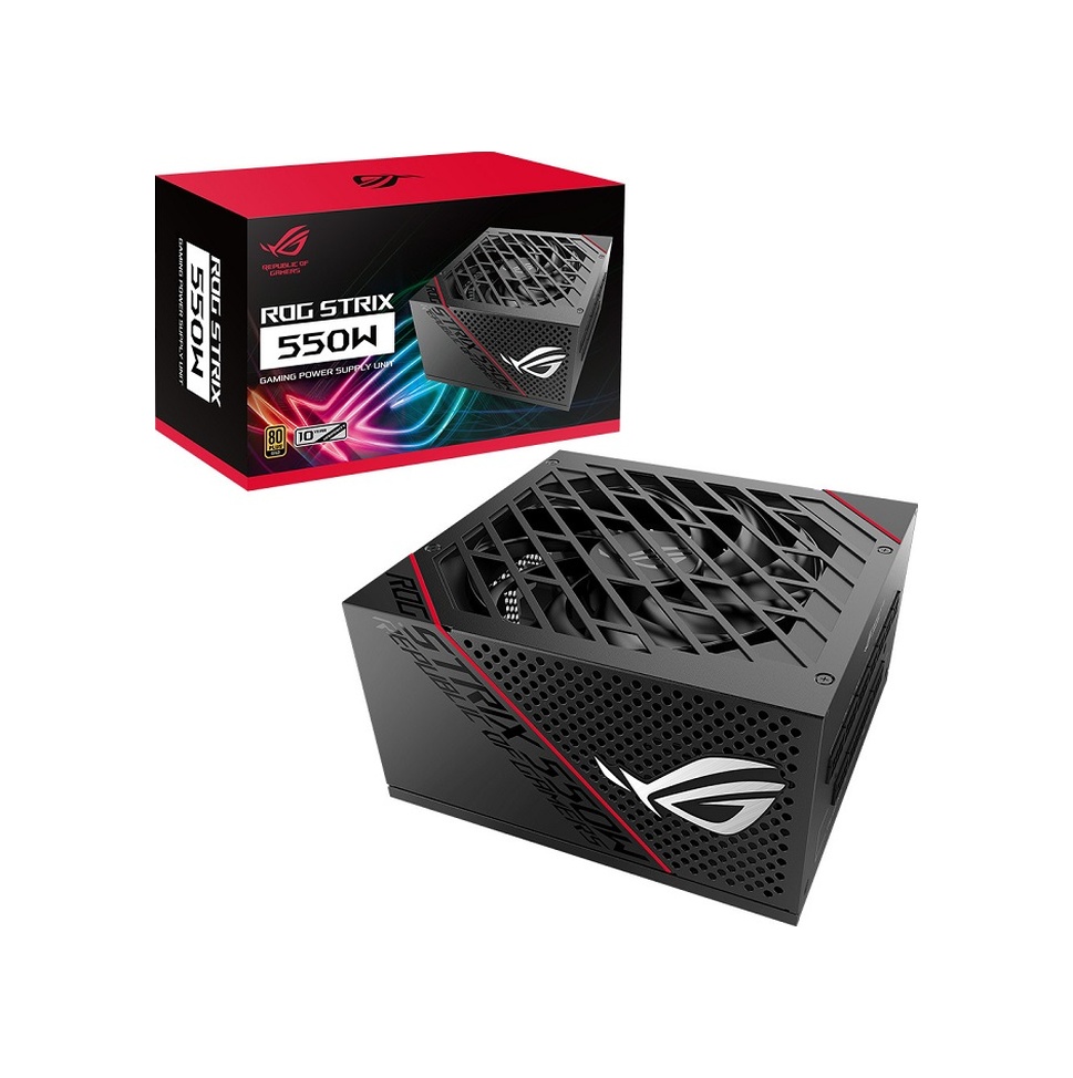 Asus ROG-STRIX-550G 550W 80+ Gold Modüler Güç Kaynağı