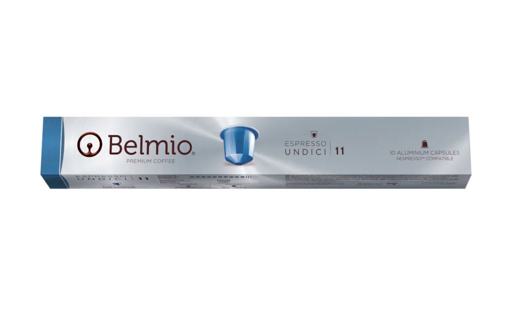 Belmio Undici 11 Nespresso Uyumlu Alüminyum Kapsül Kahve 10'lu