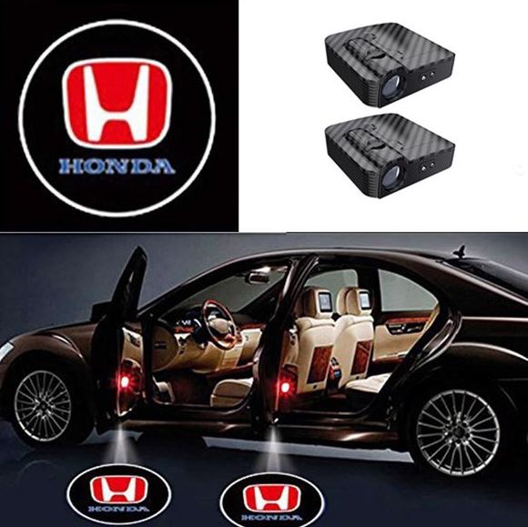 Honda Kapı Altı Logo Lamba Pilli Sensörlü Kolay Montaj