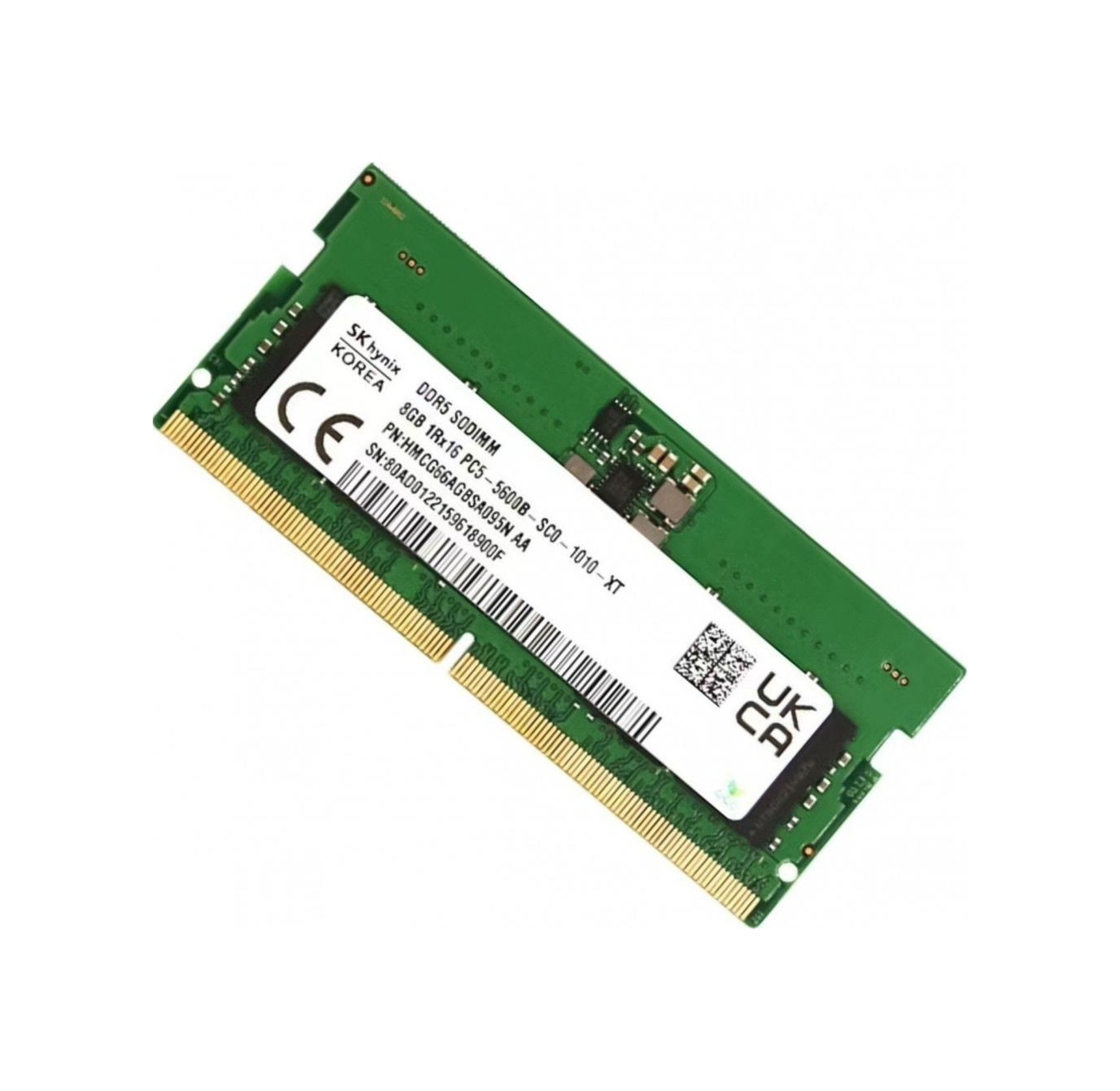 Sk Hynix 8 Gb 5600 Mhz Ddr5 N.book Ram Kutusuz Hmcg66agbsa095n