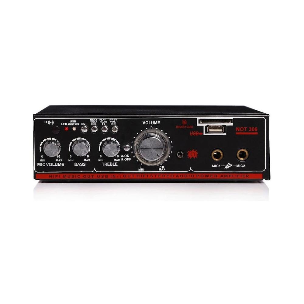 Notel NOT-306 2 x 20 W Stereo Amfi