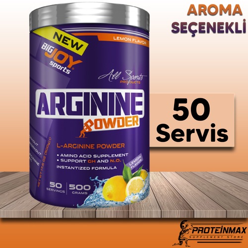 Bigjoy Arginine Powder 500 Gram - Arjinin