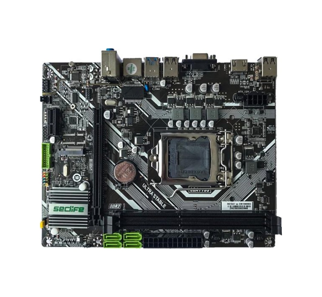 Seclife H61da1 V91 H61 S+v+l Hdmı M.2 Ssd Ddr3 Matx 1155pın Anakart