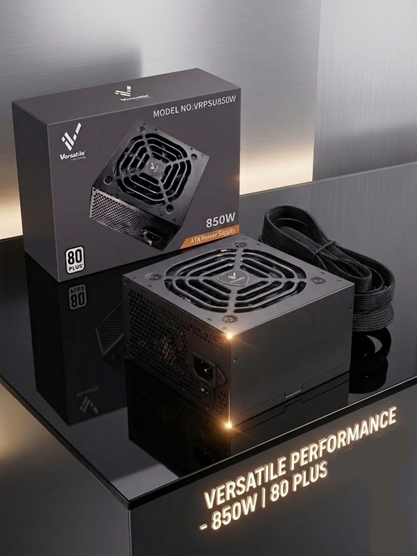Versatile 850w Power Supply 80 Plus Atx Güç Kaynağı 12cm Fanlı