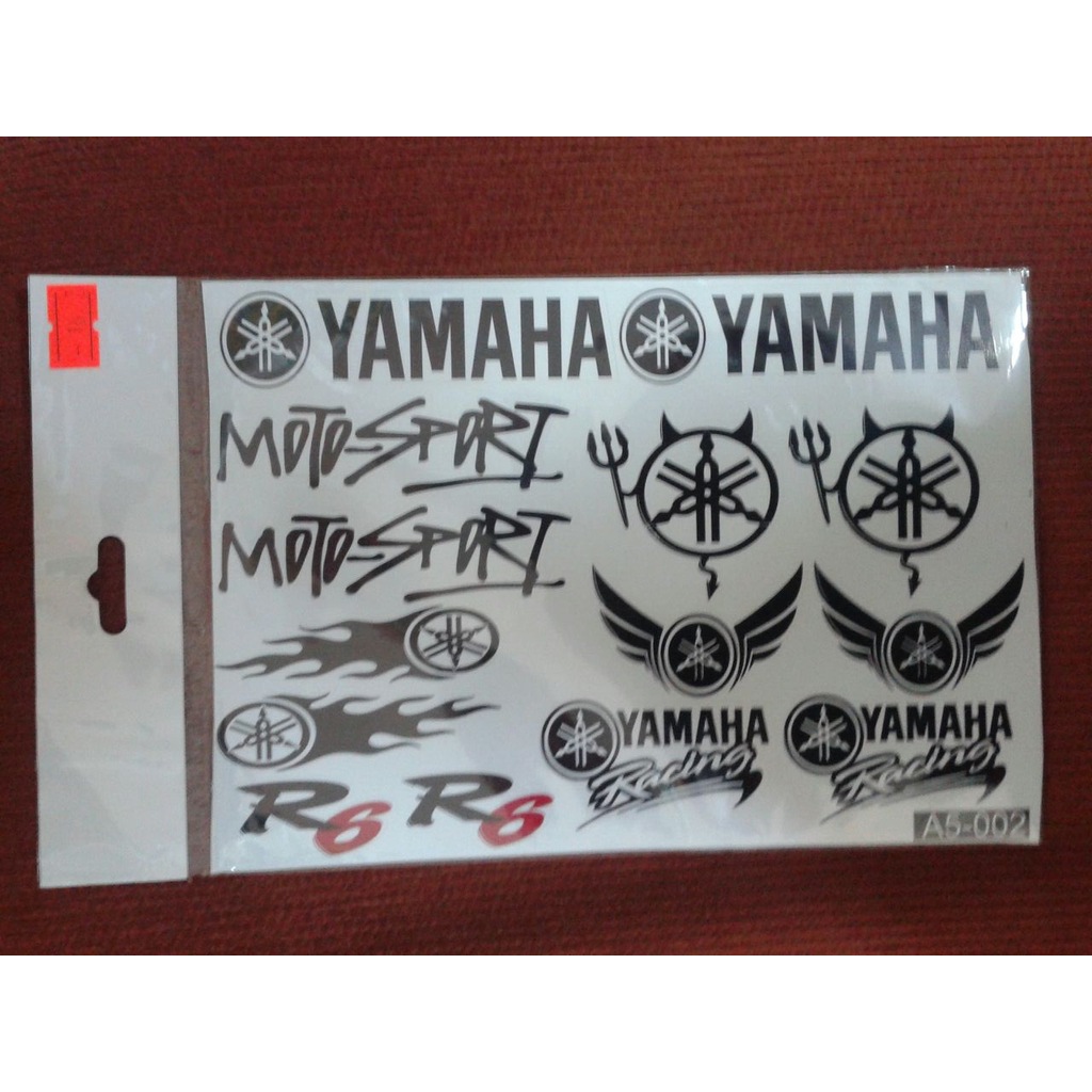Yamaha Sticker