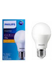 Philips 8-60W E27 Beyaz Led Ampul
