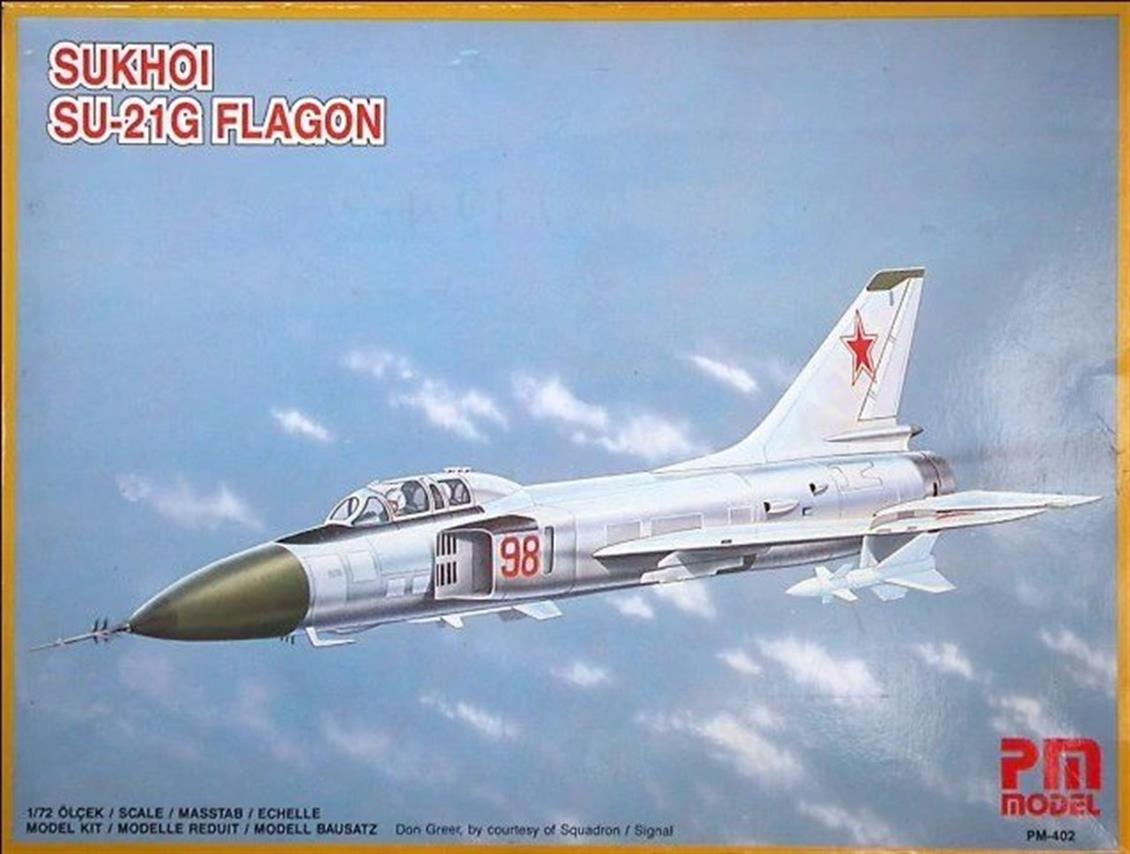 Pm Model 401 1/72 Su-15 Tm Flagon Önleme Uçağı Demonte Plastik Maketi