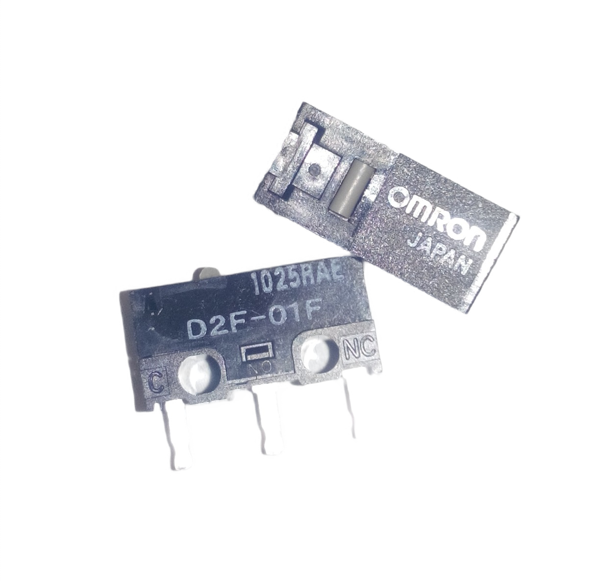 Omron Micro Switch D2F-01F Japan (2'Li Paket)