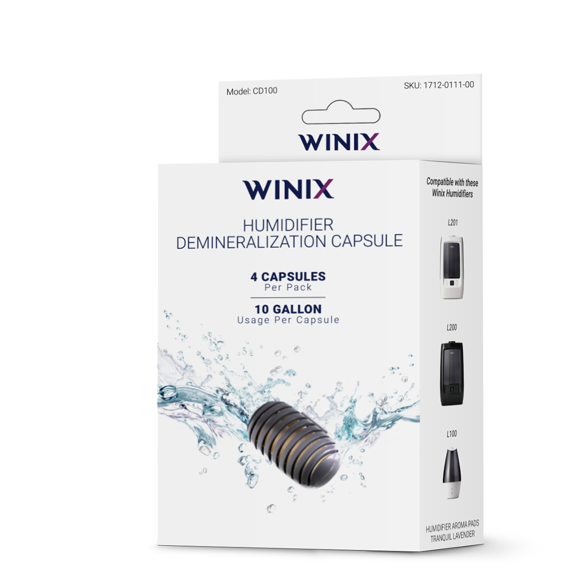 Winix L500 Kireç Önleyici Kapsül Hava Nemlendirici