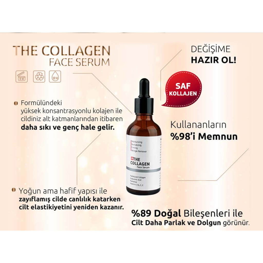 The Collagen Face Serum 50 ML