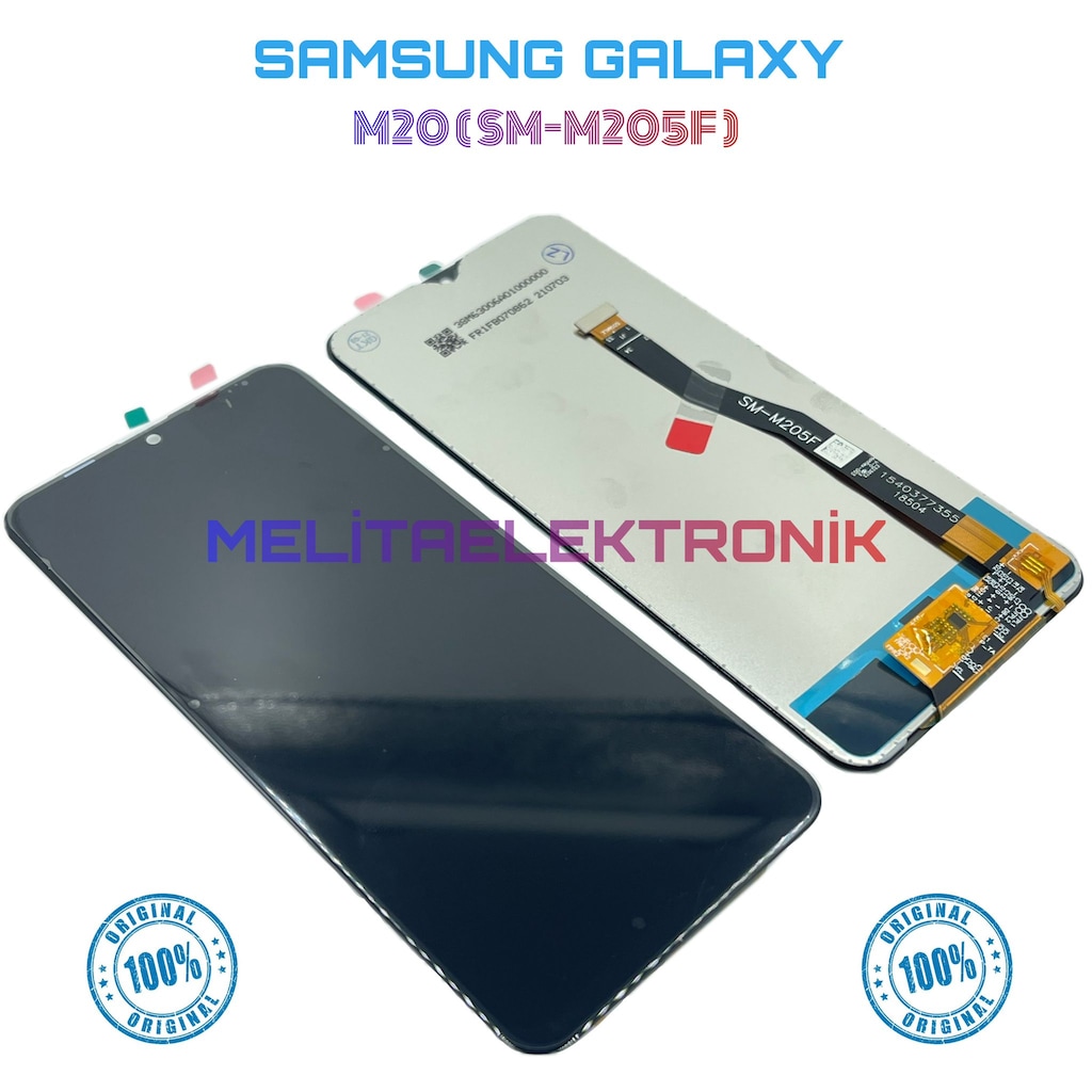 Samsung Galaxy M20 Sm-M205F Lcd Ekran Dokunmatik Servis