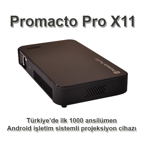 Promacto Pro X11 - 1000 Ansilümen, 1280x800
