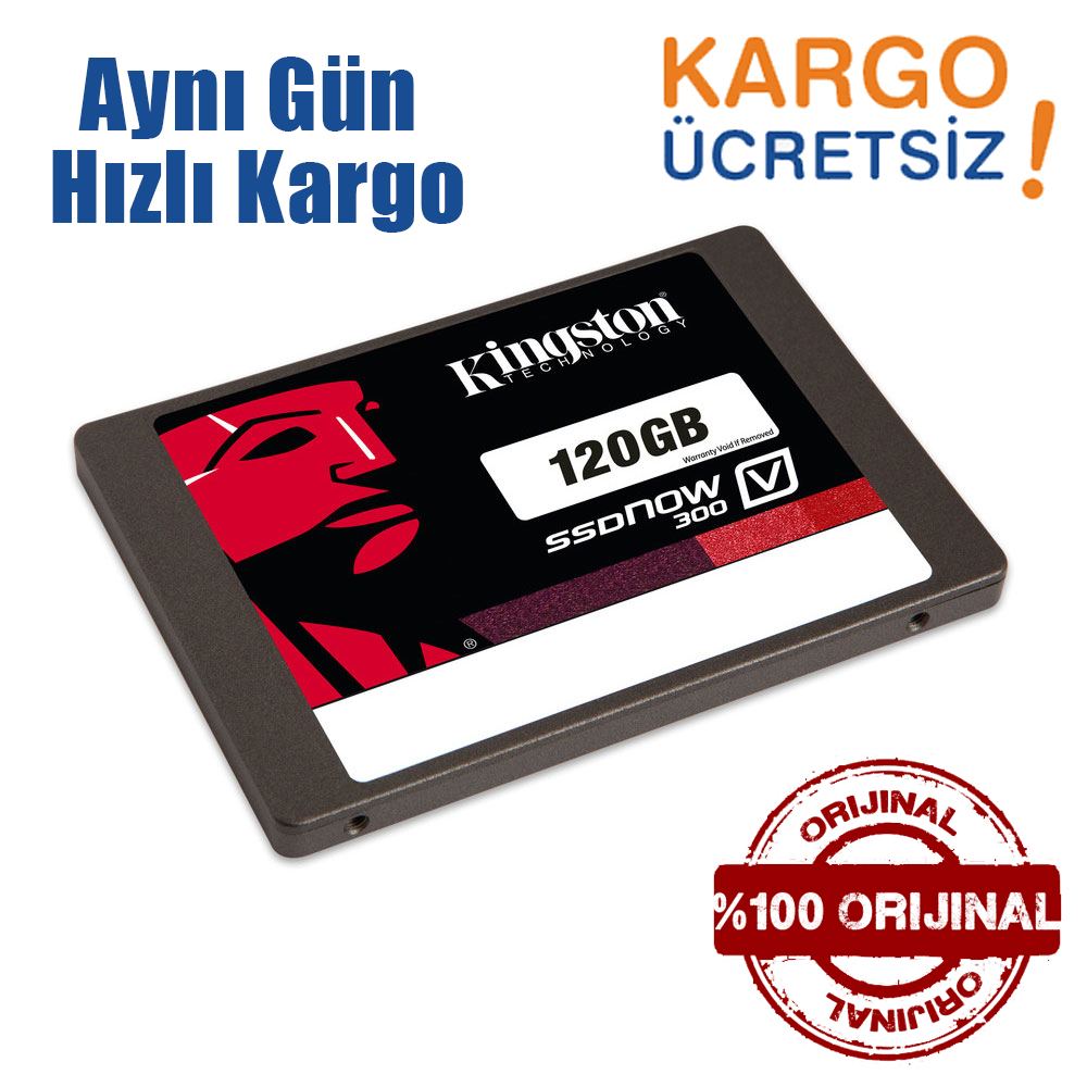 KINGSTON V300 2.5 120GB SATA3 450/450 SSD SV300S37A/120G