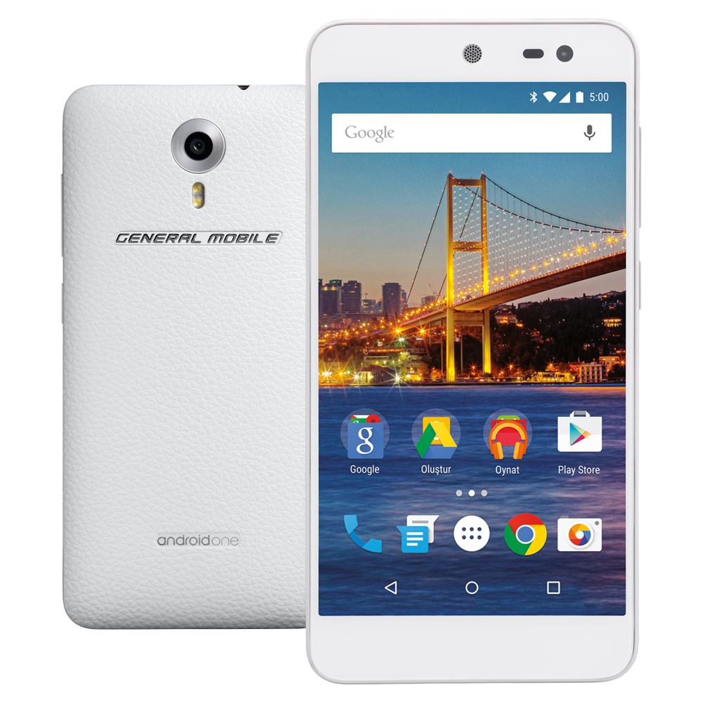 General Mobile 4g Android One POWER BANK HEDIYE  TELPA GARANTİLİ
