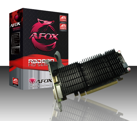 Afox HD5450 1GB 64Bit DDR3 DVI VGA HDMI Ekran Kartı