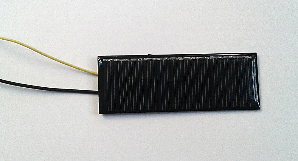 5 Volt - 1 Watt Güneş Paneli - Solar Panel- Güneş Pili