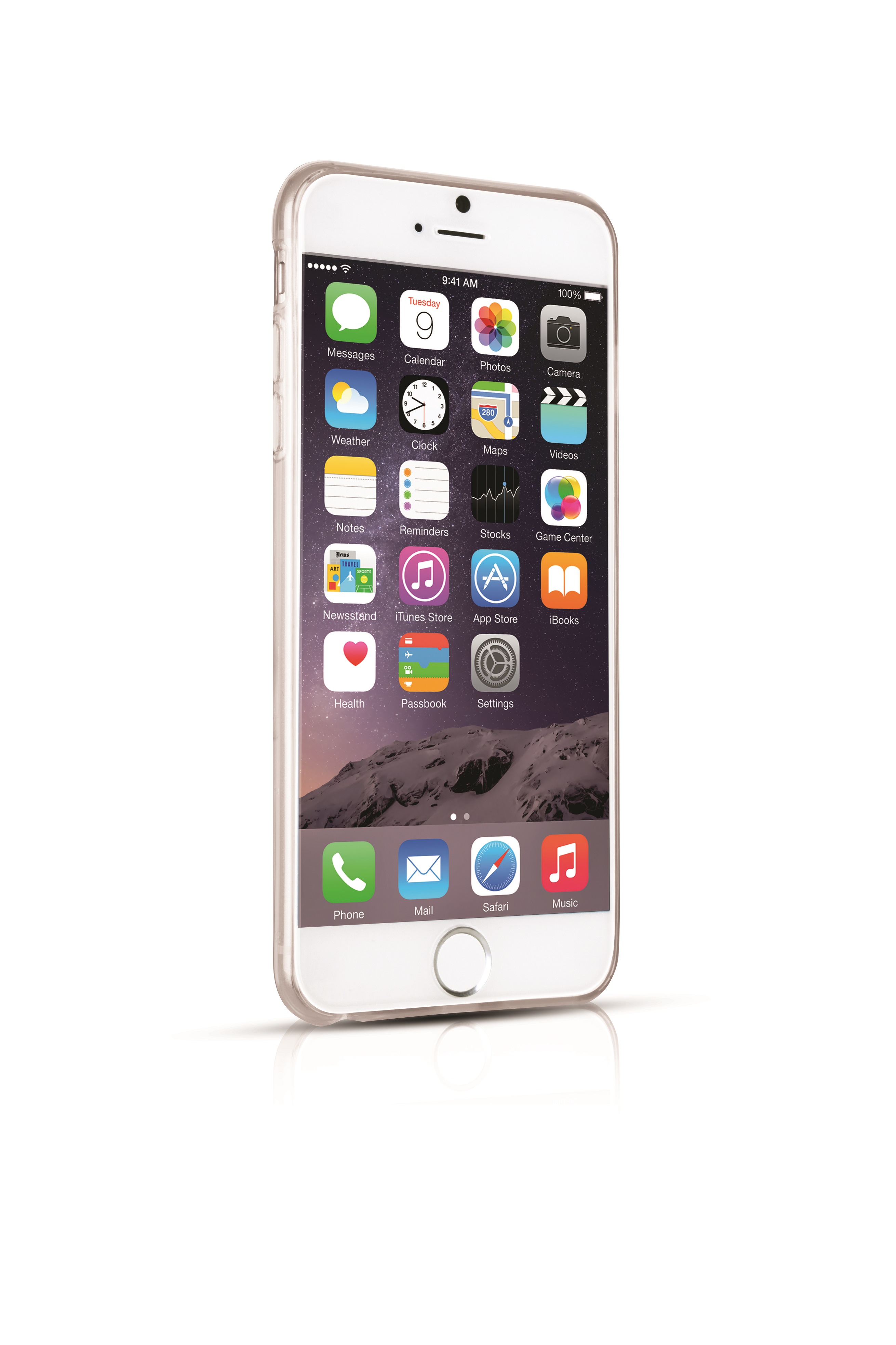 ODOYO Soft Edge Case for iPhone 6 Plus Jelly Clear