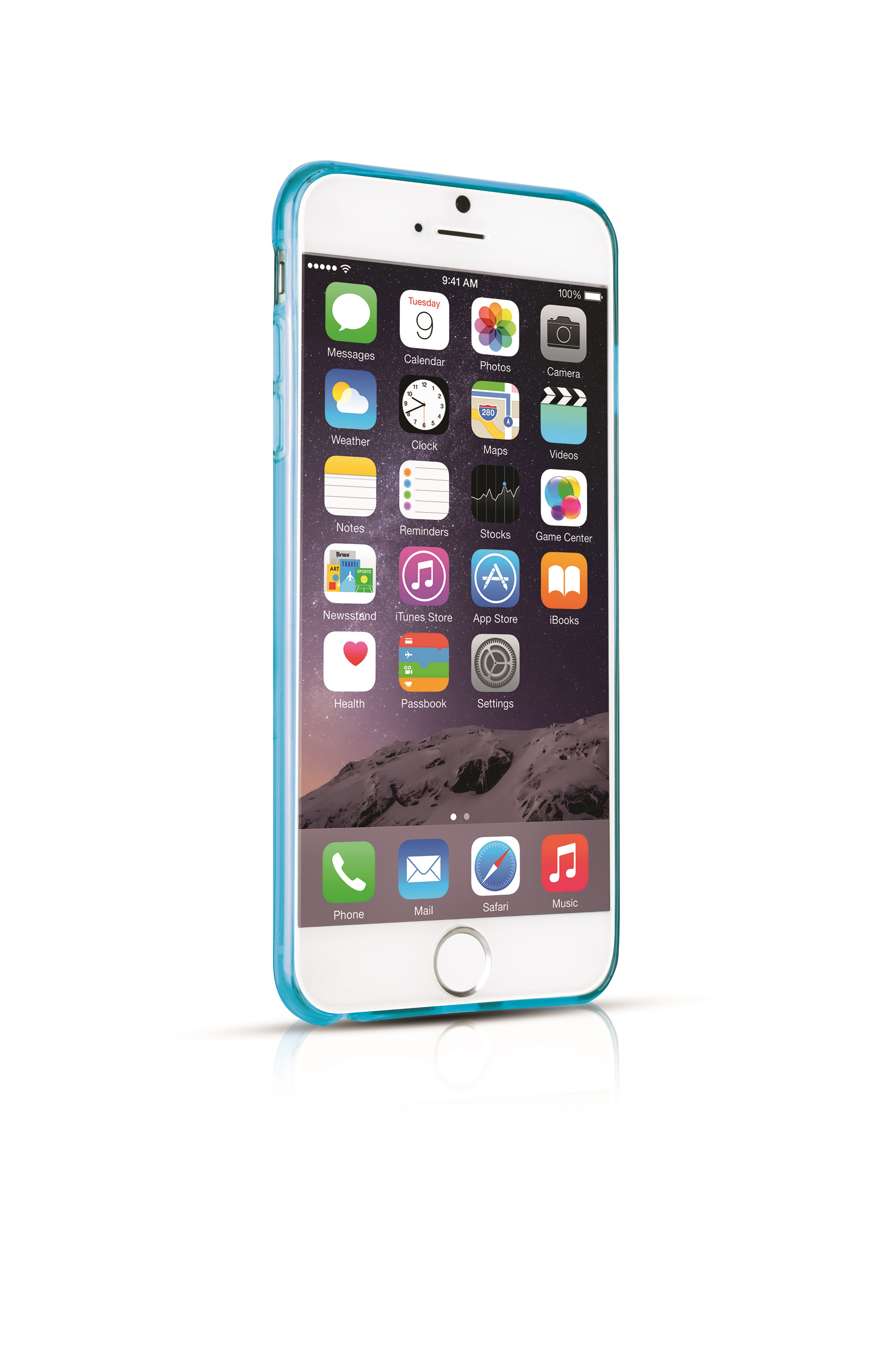 ODOYO Soft Edge Case for iPhone 6 Plus Lagoon Blue