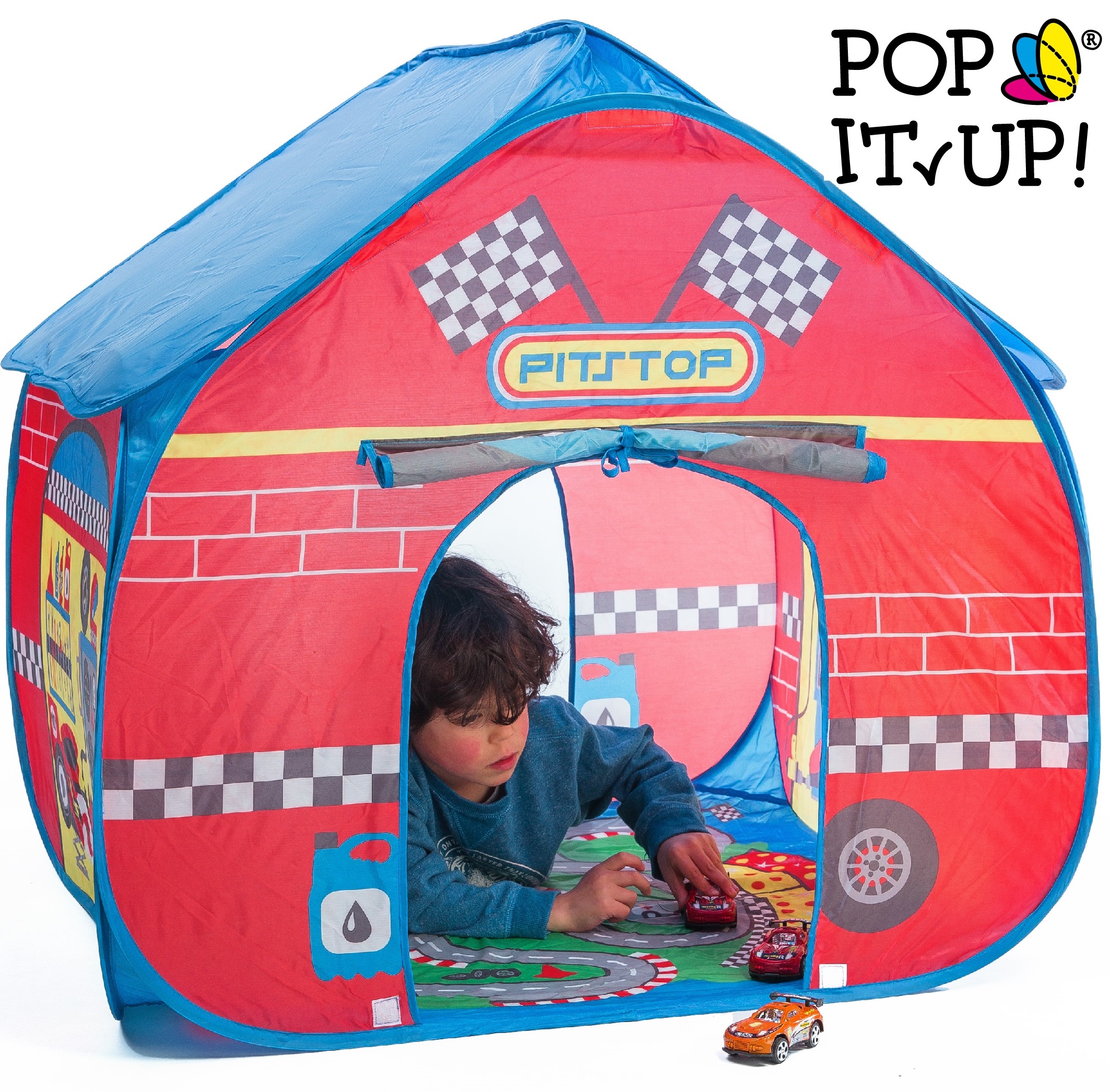 Pop It Up Pit Stop Oyun Çadırı - 40 Saniyede Katlanır / Kurulur