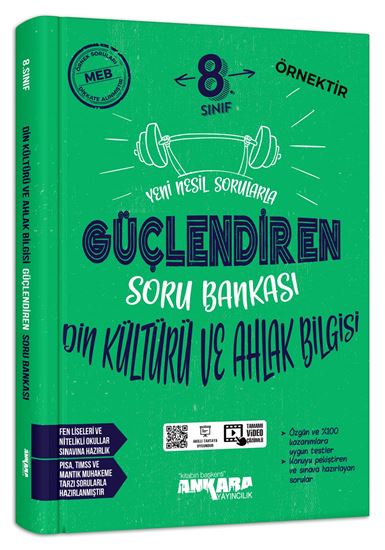 Ankara Yayıncılık Ankara Yay. 8.Snf Güç. Din Kül Ve Ahl Bil S.B