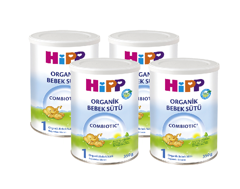 Hipp 1 Organik Combiotic Bebek Maması 350 Gr (4 ADET)