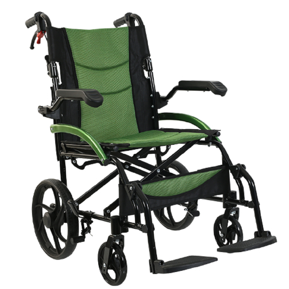Golfi G502 Alüminyum Transfer Sandalyesi Yeşil