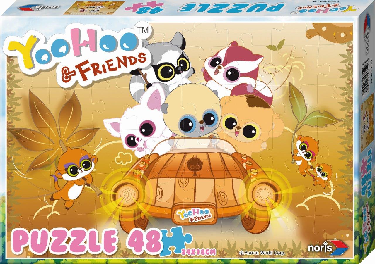 Yapboz (puzzle) Yoohoo&Friends puzzle - sonbahar temalı