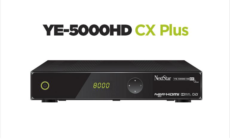 Next 5000 Hd Cx ++Plus Full Hd Uydu Alıcısı