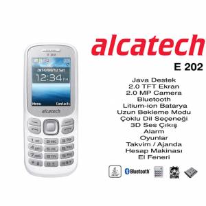 Alcatech E202 Cep Telefonu