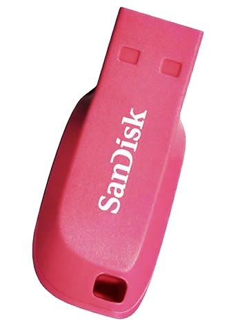Sandisk Cruzer Blade 16GB Usb FlashBellek Pembe