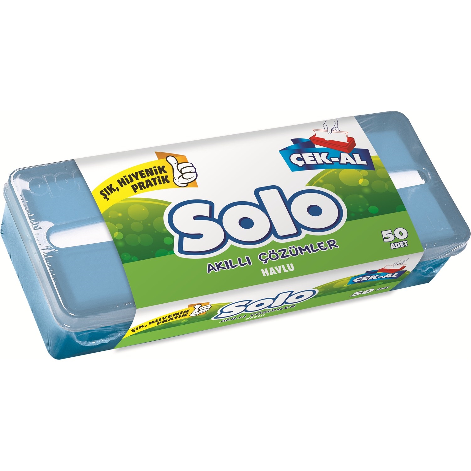 Solo Çek Al Kağıt Havlu 50'li