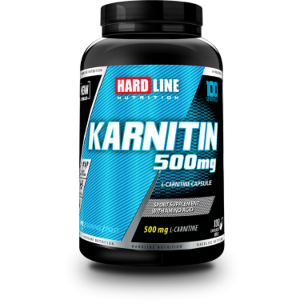 Hardline Karnitin 100 Kapsül L Carnitine (470277036)