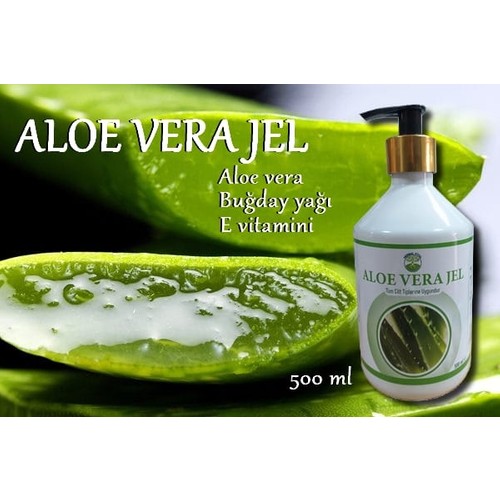 Herbal Vital Aloe Vera Jel 500 ML