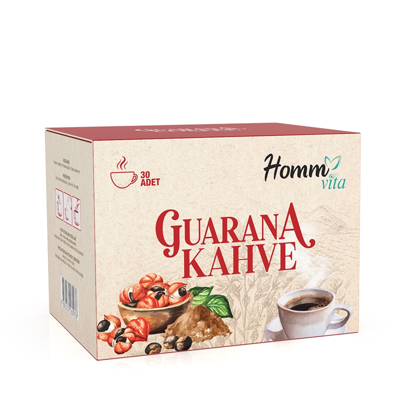 Homm Vita Guarana Kahve 30'lu