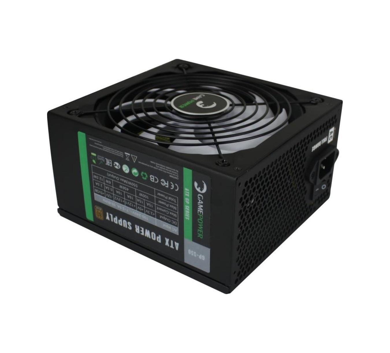 Gamepower GP-550 550W 80+ Bronze Güç Kaynağı