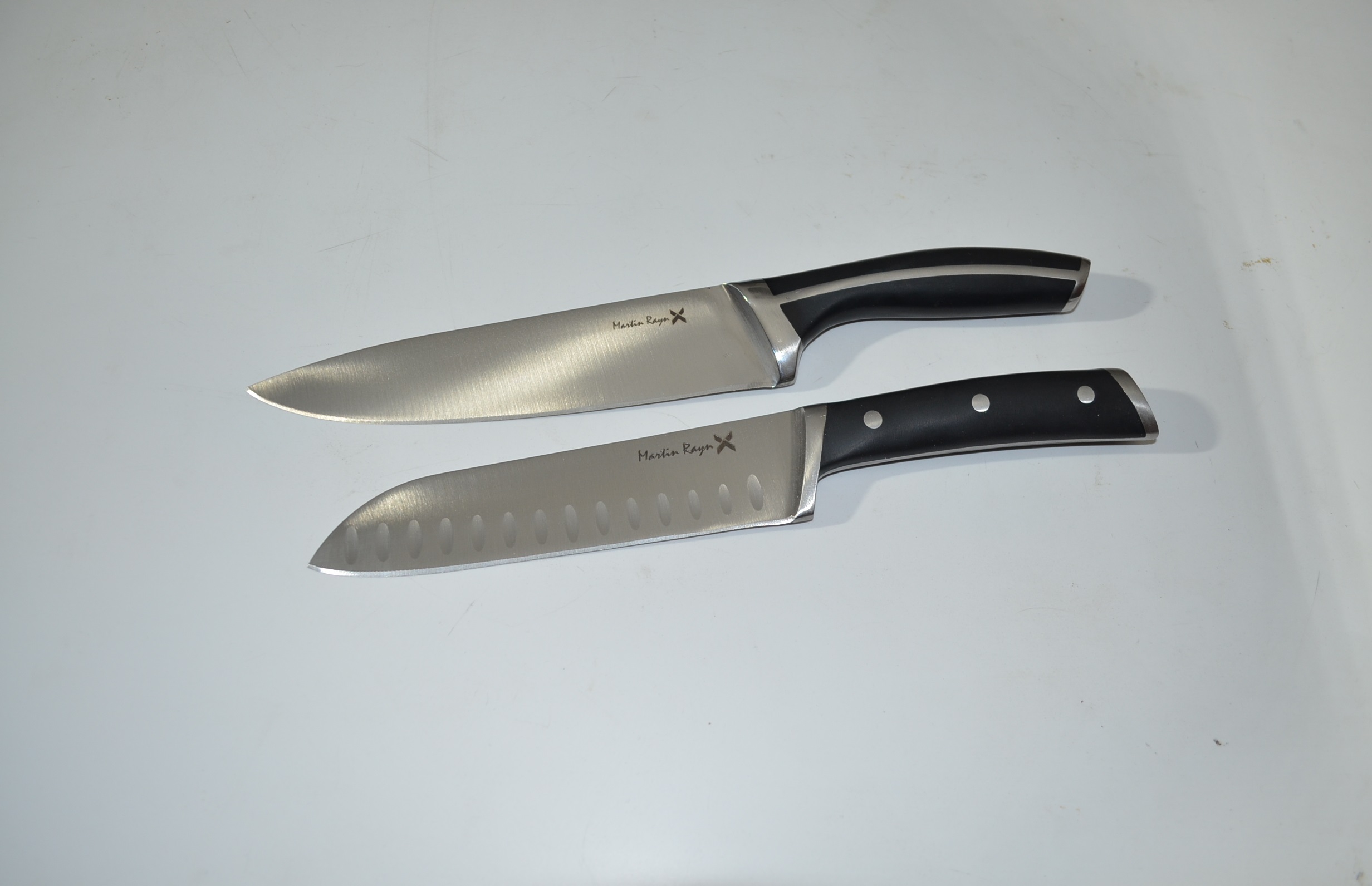 Martin Rayn Şef Bıçak Seti Santoku ve Şef Bıçağı
