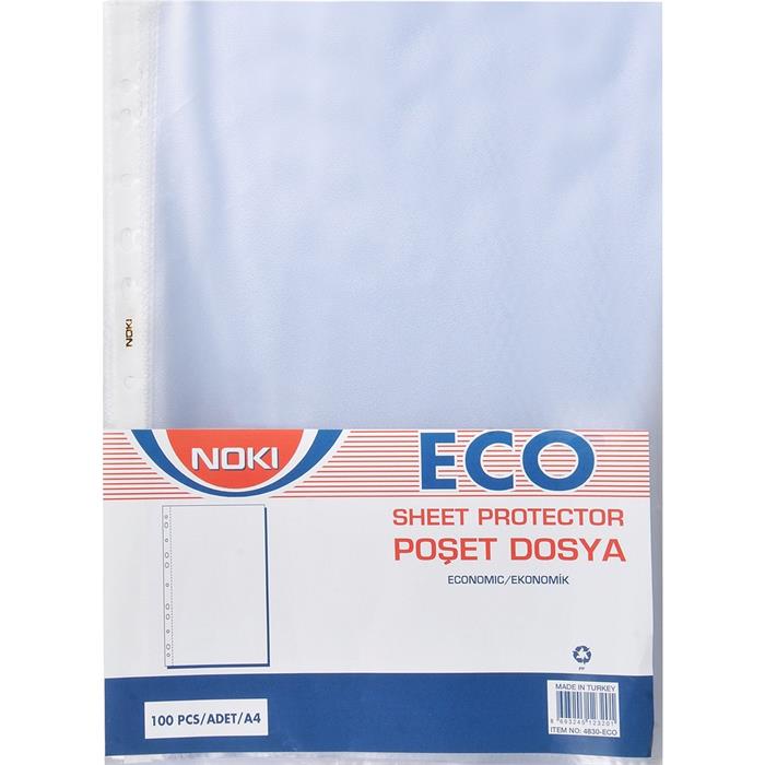 Noki Poşet Dosya Eco 100'lü
