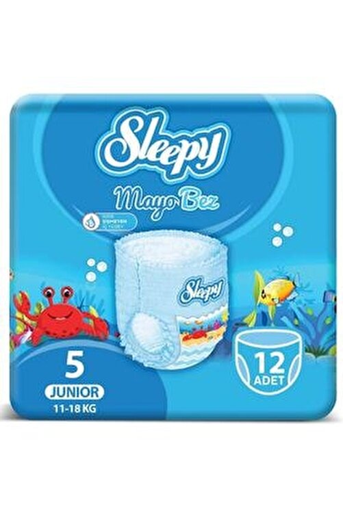 Sleepy Mayo Külot Bez 5 Numara Junior 12 Adet
