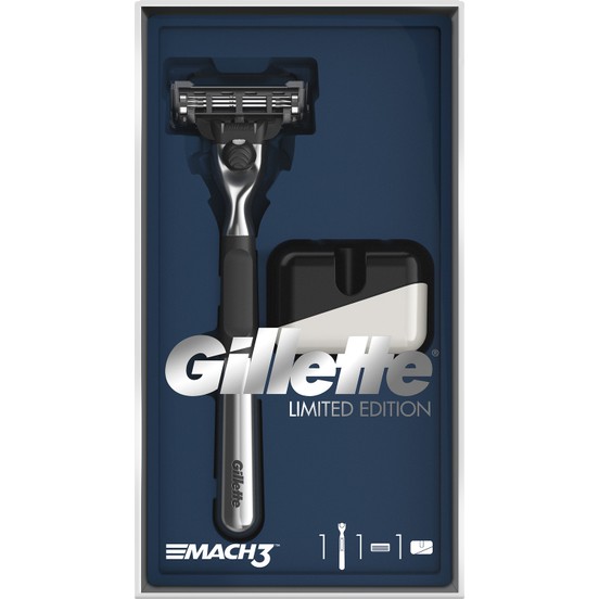 Gillette Mach3 Limited Edition Tıraş Makinesi Standlı