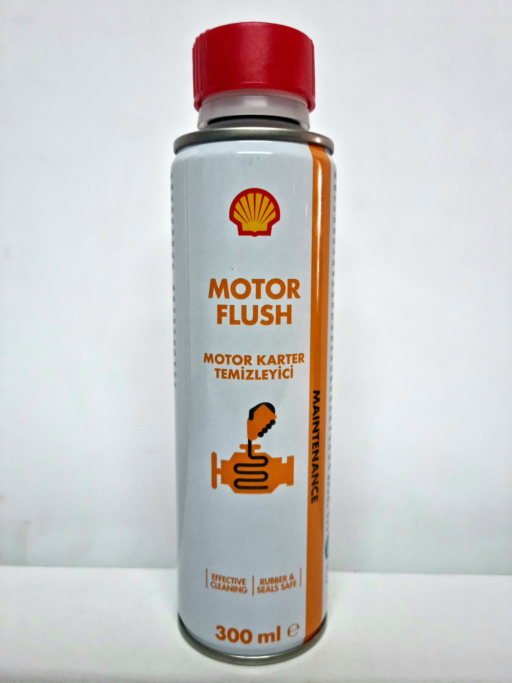 Shell Motor Flush - Motor Karter İç Temizleyici 300 Ml