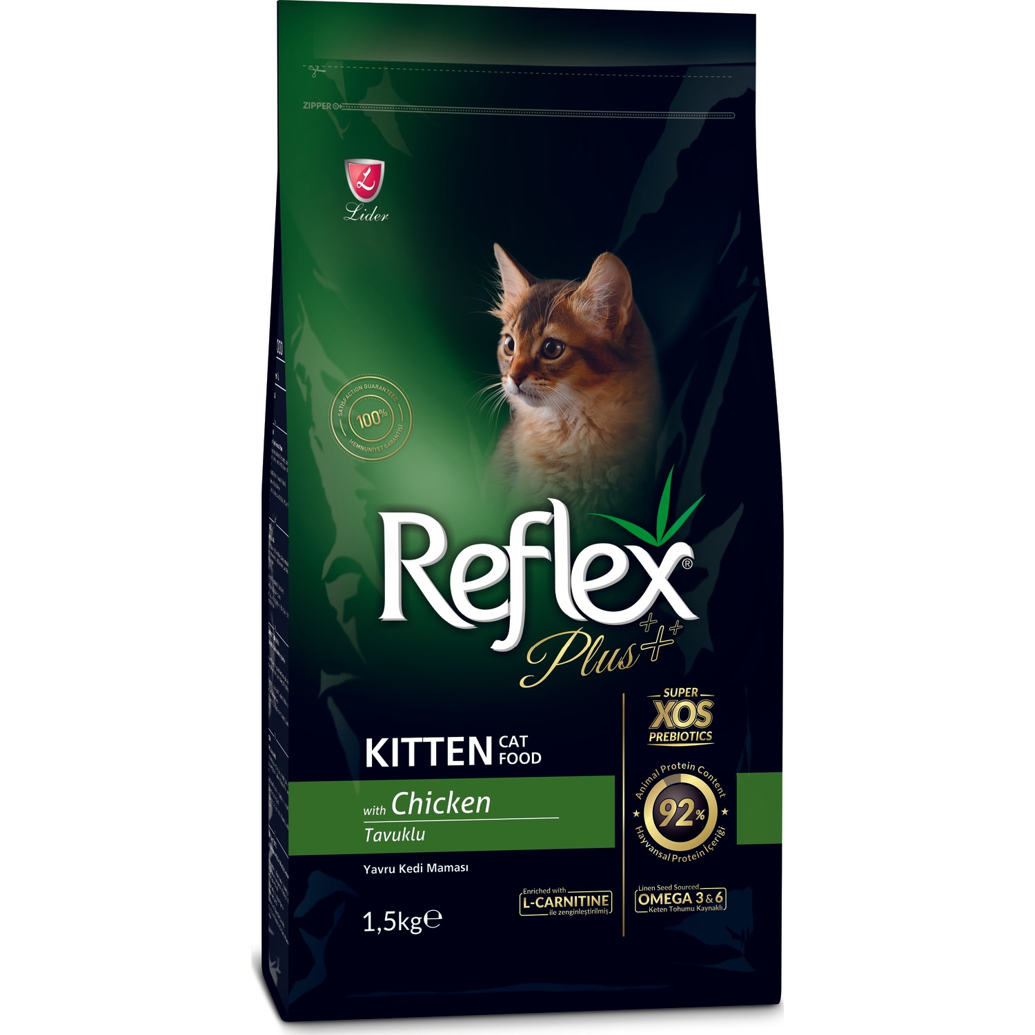 Reflex Plus Tavuklu Yavru Kedi Maması 1500 G