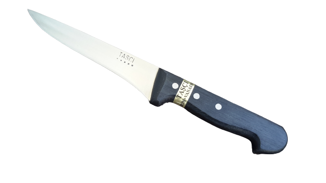 Taşçı Çelik No:2 Kemik Sıyırma Bıçağı 3 MM Siyah