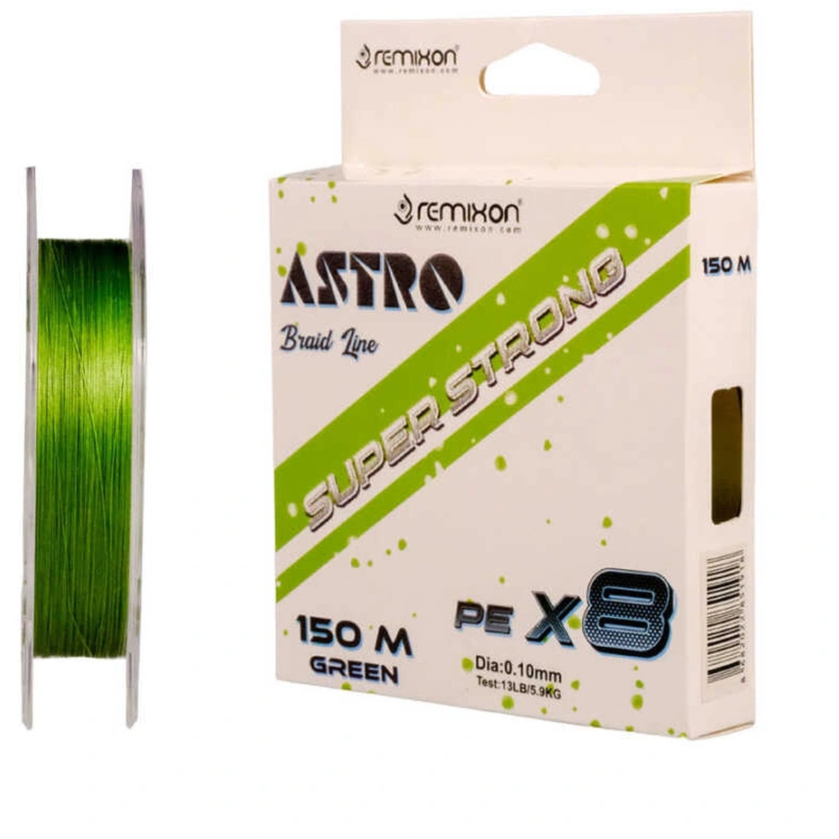 Remixon Astro 8x 150m Green İp Misina - 0,13mm